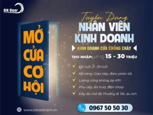 Tuyển dụng nhân viên kinh doanh miền Bắc