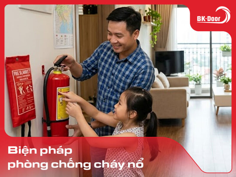 biện pháp phòng chống cháy nổ