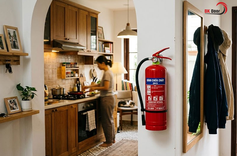 Lắp đặt đầy đủ thiết bị báo cháy tại các khu vực thiết yếu