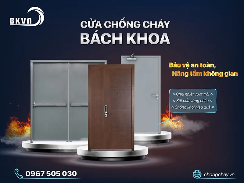 Cửa chống cháy là gì? | 5 Ứng dụng của cửa chống cháy