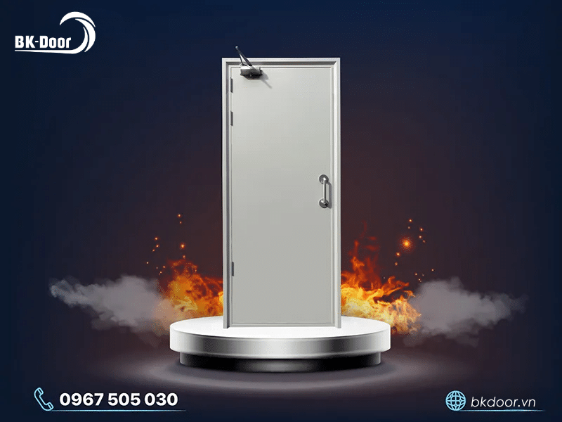 5 Điều bạn cần biết về tay co thủy lực cửa chống cháy