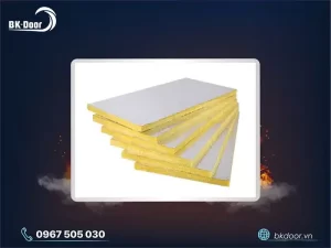 Tấm bông thủy tinh chống cháy