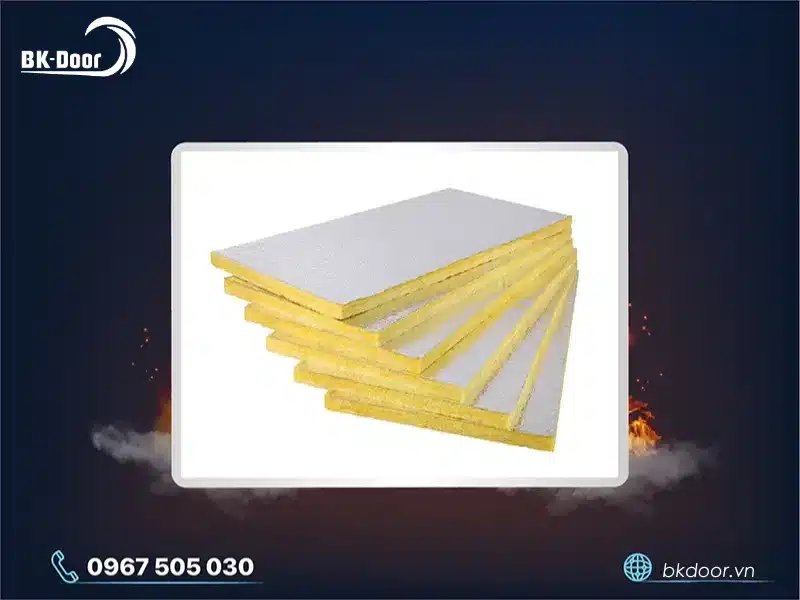 Tấm bông thủy tinh chống cháy