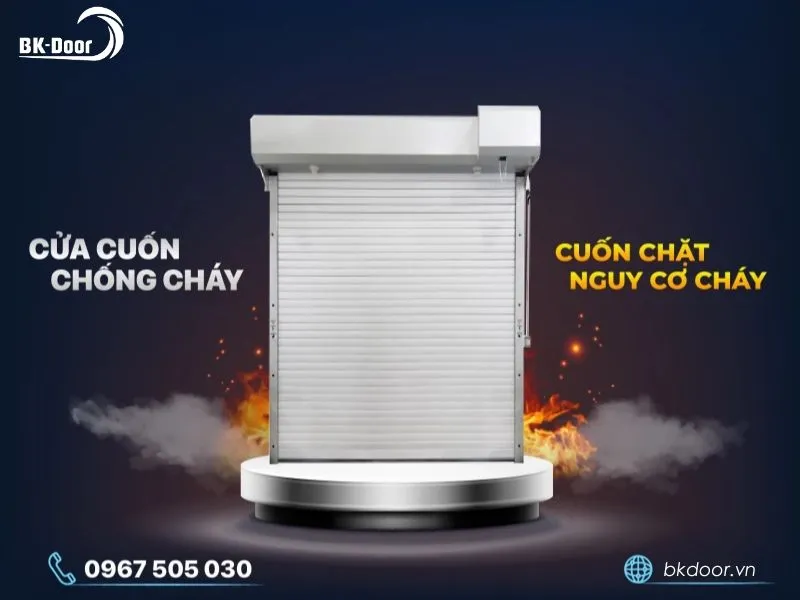 Cửa cuốn chống cháy