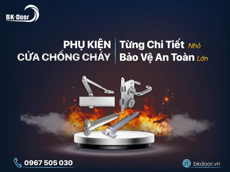 Phụ kiện cửa chống cháy