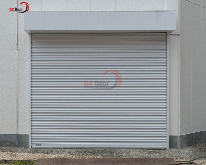 Cửa cuốn chống cháy đảm bảo an toàn