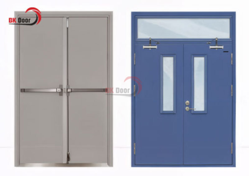 Cửa chống cháy có khả năng chịu nhiệt lên đến 90 phút