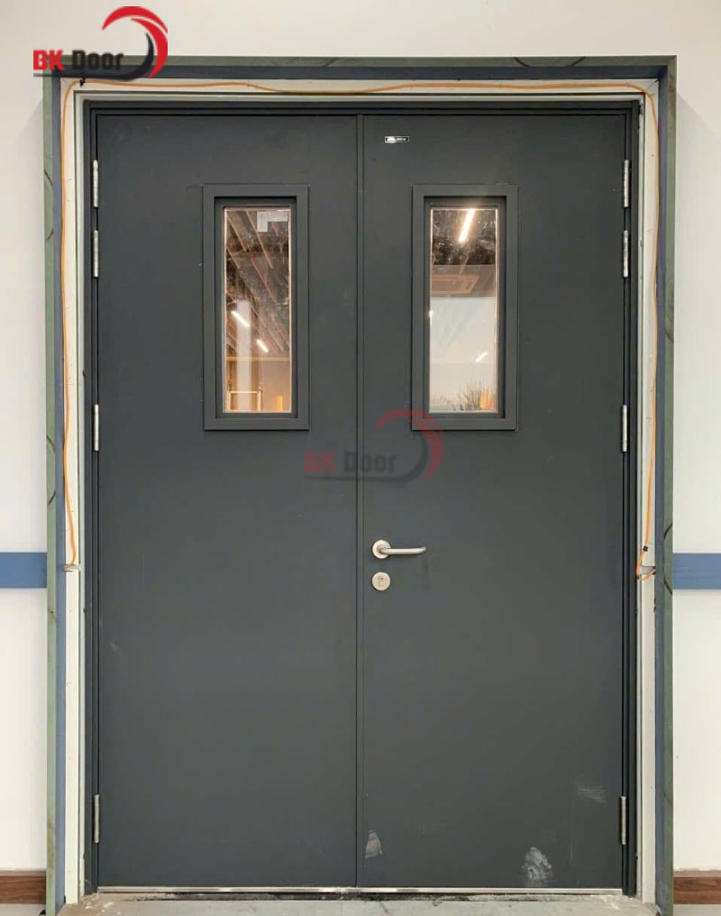 Đảm bảo lựa chọn đơn vị cung cấp cửa chống cháy uy tín khi mua cửa chống cháy