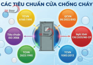 Các tiêu chuẩn cửa chống cháy mới nhất hiện nay