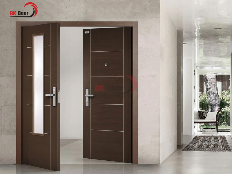 Lựa chọn kích thước cửa chống cháy tầng trệt hợp phong thuỷ