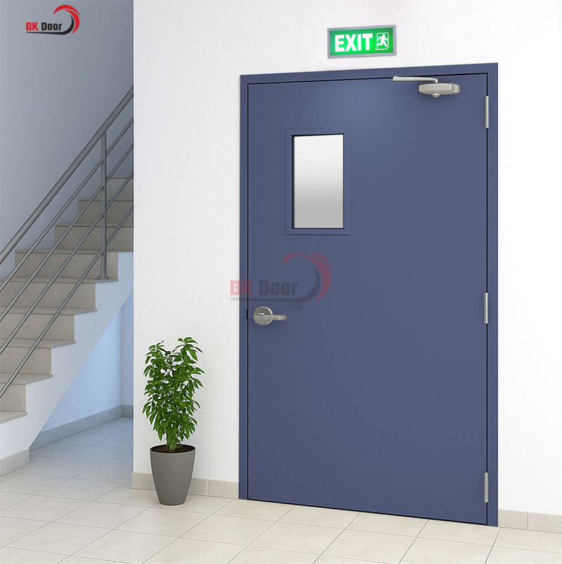 Kích thước cứa chống cháy dành cho cửa phụ