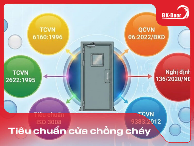 tiêu chuẩn cửa chống cháy