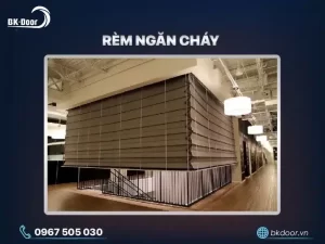 Rèm ngăn cháy Bách Khoa