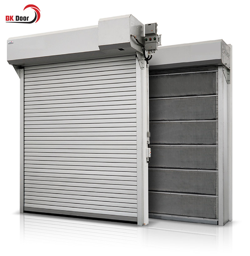 Bảng giá cửa cuốn chống cháy phụ thuộc nhiều yếu tố