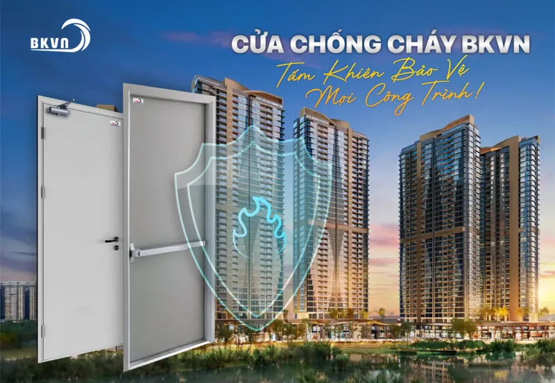 Lợi ích cửa chống cháy trong mọi công trình