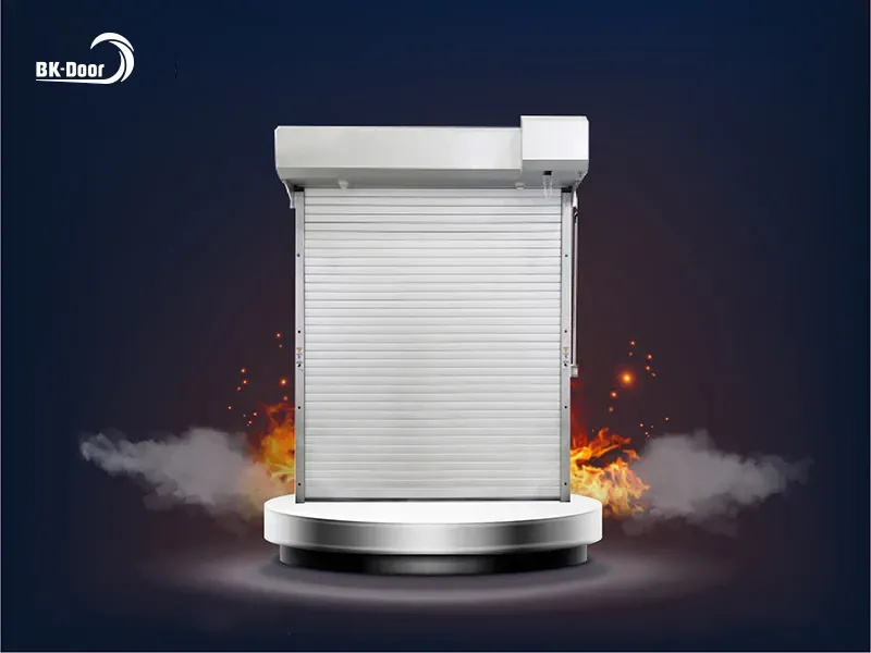 Những điều bạn cần biết khi mua cửa cuốn chống cháy