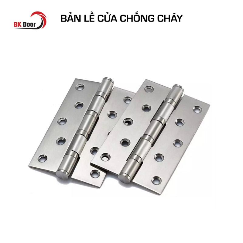 Bản lề lá rất phổ biến cho cửa thép