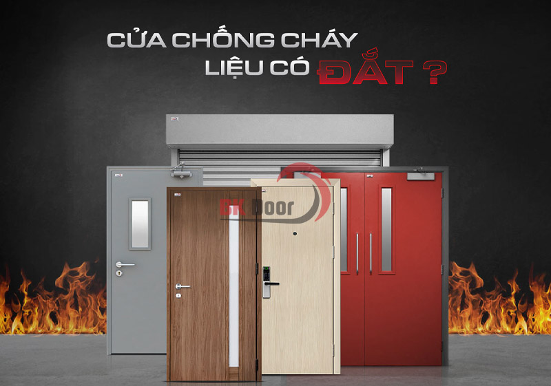 Báo giá cửa chống cháy BKDoor