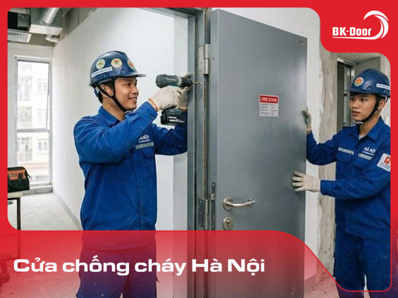 cửa chống cháy Hà Nội
