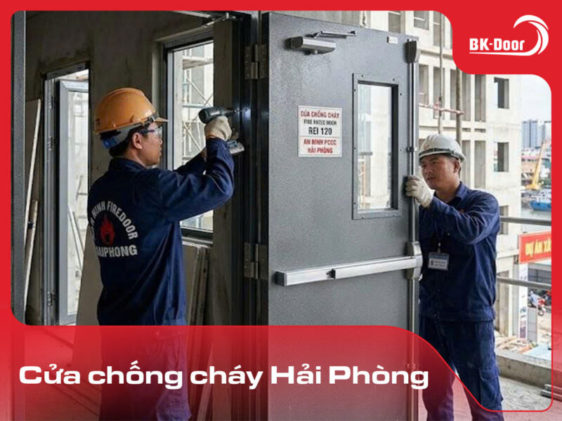 cửa chống cháy Hải Phòng