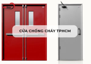 cửa chống cháy tphcm