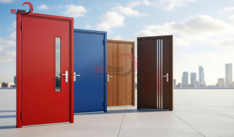 Một số các ưu điểm nổi bật của cửa thép chống cháy TP HCM 