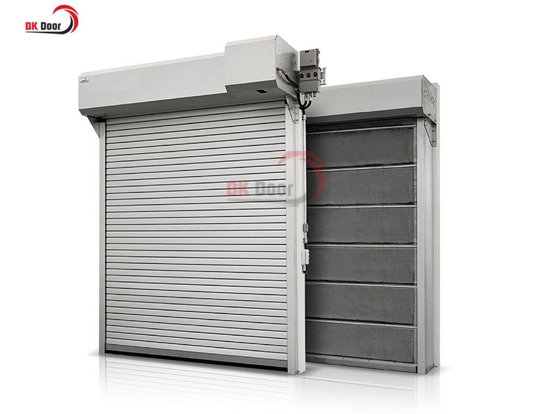 Cấu tạo chi tiết của cửa chống cháy