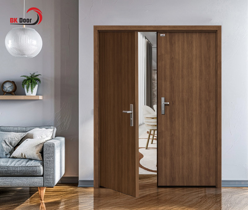 Các loại cửa thép chống cháy phổ biến (2)