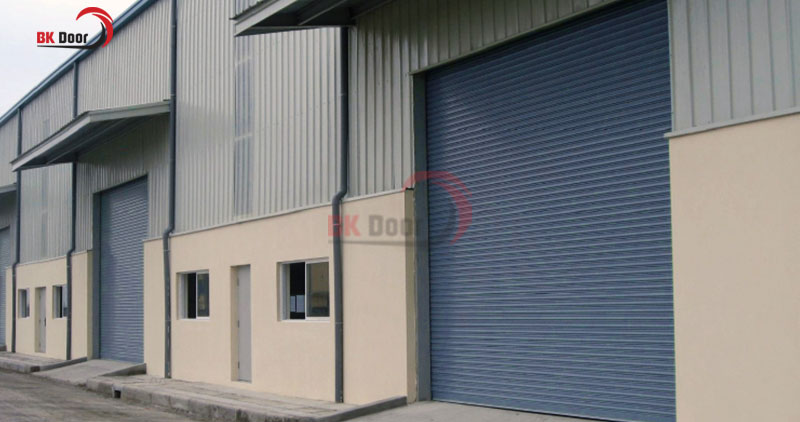 Quy trình chi tiết lắp đặt cửa cuốn chống cháy