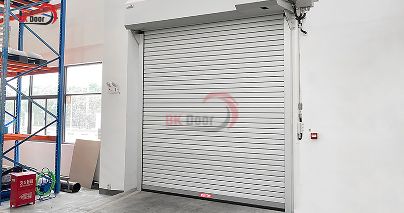 Cách bảo dưỡng cửa cuốn chống cháy