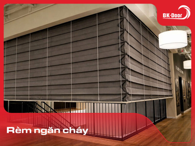 rèm ngăn cháy