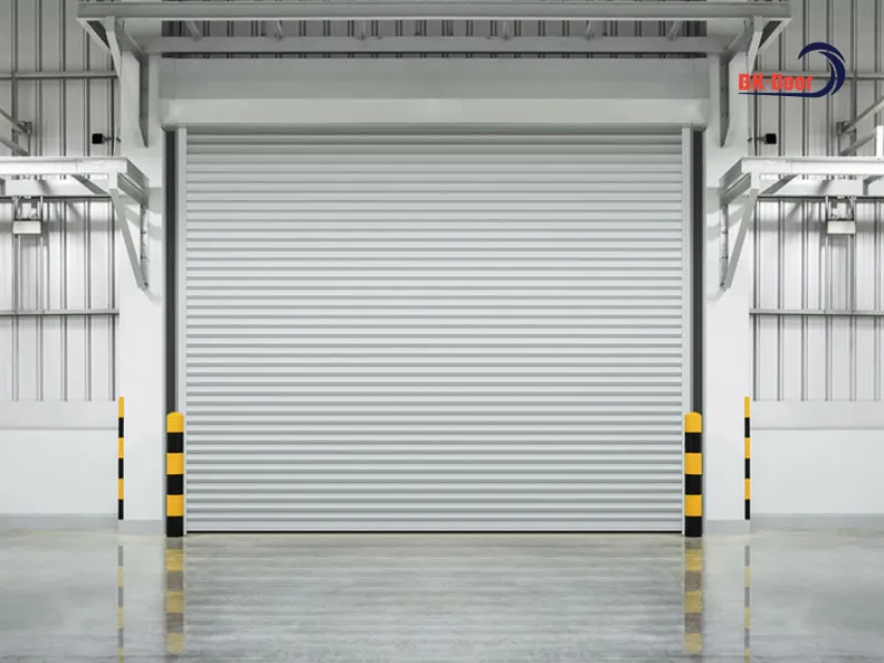 Báo giá cửa cuốn chống cháy mới nhất 2025 