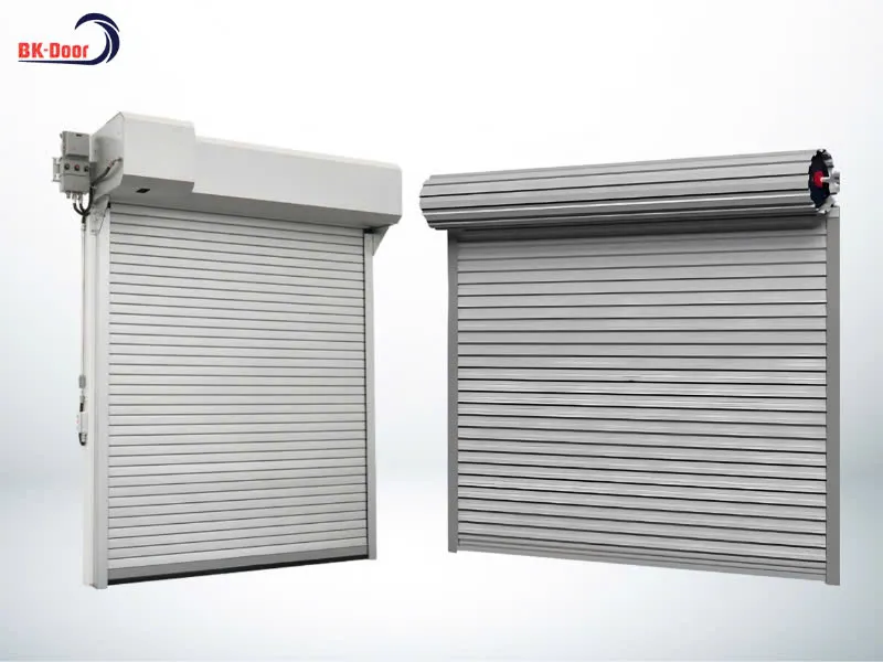 Cấu tạo của cửa cuốn chống cháy