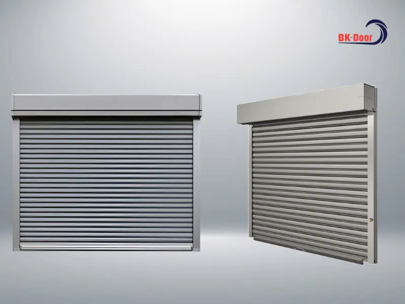 Cửa cuốn chống cháy 70 phút