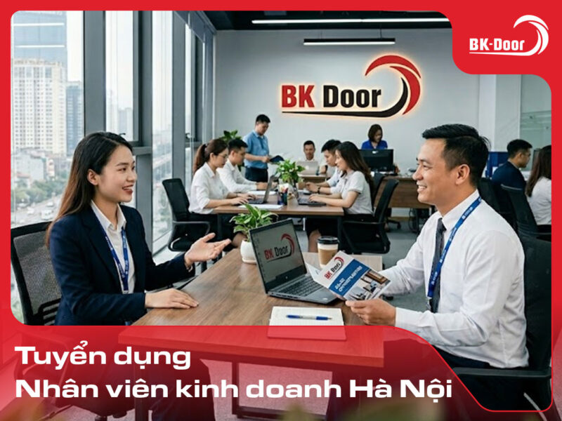 tuyển dụng nhân viên kinh doanh Hà Nội