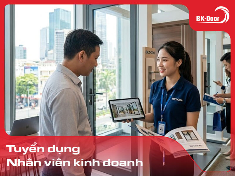 tuyển dụng vị trí nhân viên kinh doanh khu vực phía Nam