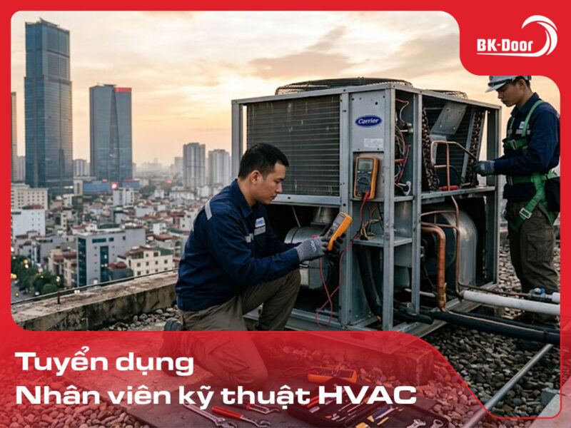 tuyển dụng nhân viên kỹ thuật HVAC