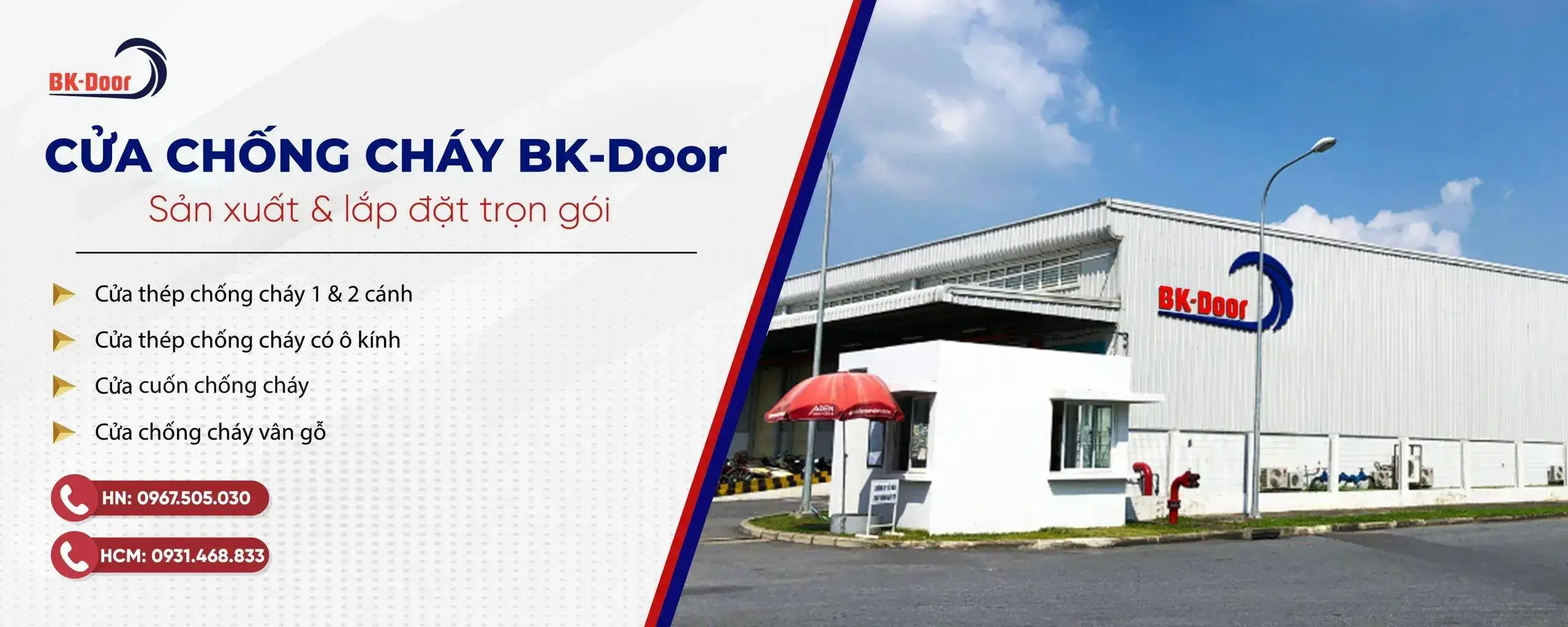 Cửa chống cháy BK-Door