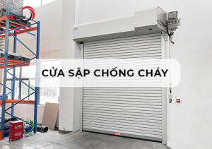 cửa sập chống cháy