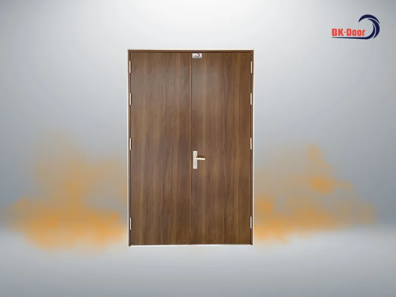 Cửa đôi khung đơn 