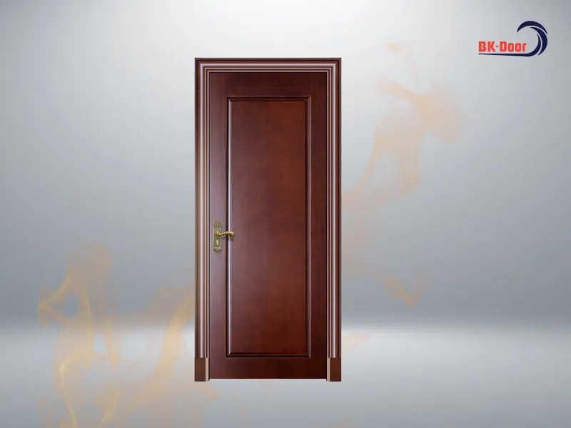 Cửa đơn khung kép