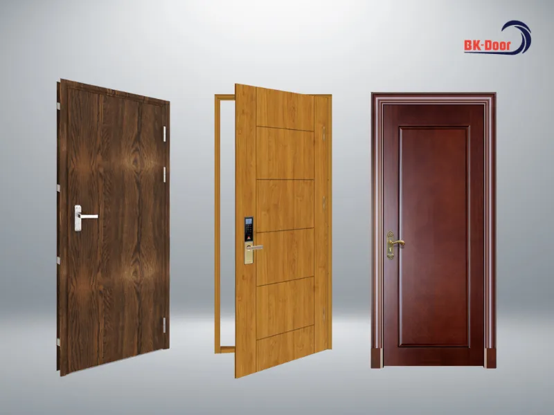 Kinh nghiệm mua cửa gỗ chống cháy đúng chuẩn