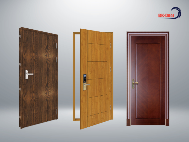 Báo giá cửa gỗ chống cháy dùng cho nhà ở, chung cư mới nhất