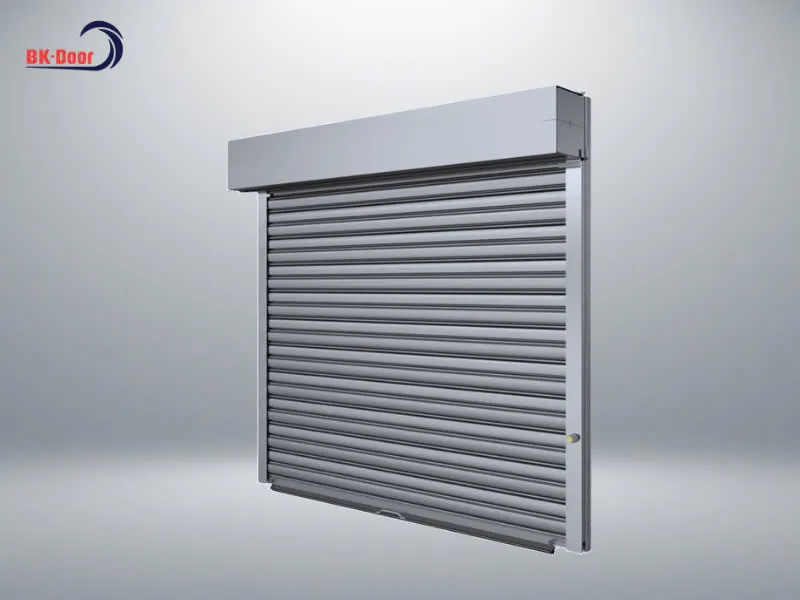 Cơ chế hoạt động của cửa cuốn chống cháy EI 90