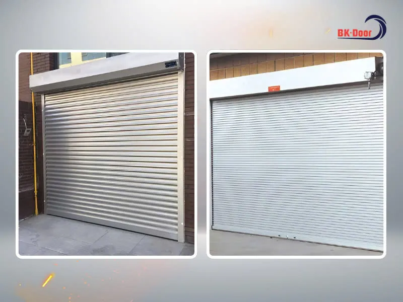 Vai trò của cửa sập chống cháy trong tầng hầm và kho bãi