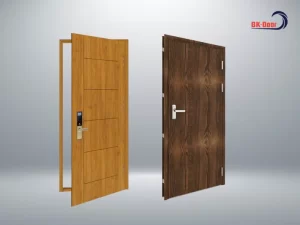 Giá cửa gỗ chống cháy