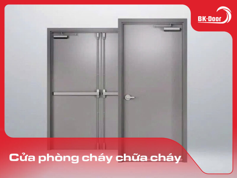 cửa phòng cháy chữa cháy