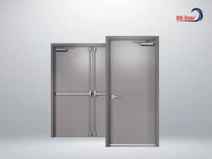 Lời khuyên khi chọn cửa chống cháy EI 60