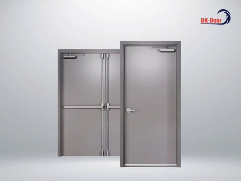 Nguy cơ khi dùng cửa phòng cháy chữa cháy không đạt kiểm định