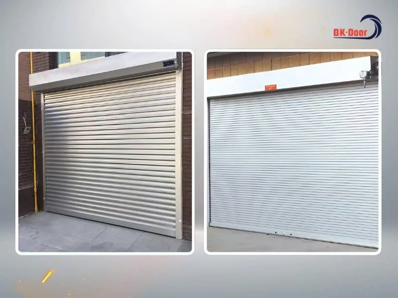 Cập nhật báo giá cửa cuốn chống cháy ei 60 mới nhất 2025